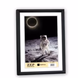 ZEP Basic, Single picture frame, Black, 20 x 30 cm, Rectangular