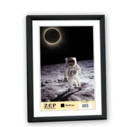 ZEP Basic Single picture frame Black