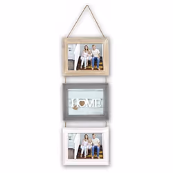 Goldbuch Lavigny, Multi picture frame, Wood, White, Wall, 150 mm, 18 mm