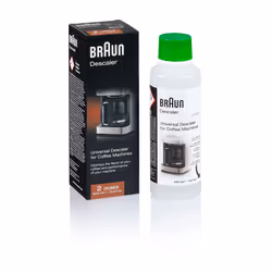Braun BRSC013 Descaling Solution  6.8 Fl Oz (Pack of 1)