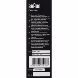 Braun BRSC013 Descaling Solution  6.8 Fl Oz (Pack of 1)