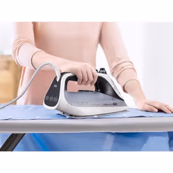 Braun TexStyle 7 Pro SI7149WB Dry & Steam iron EloxalPlus soleplate 2900 W Black, White - Additional view 4