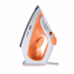 Braun TexStyle 1 SI1009OR Steam iron Non-stick soleplate 1900 W Orange, White - Additional view 3