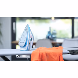 Braun TexStyle 5 SI5008BL iron Steam iron CeramicGlide soleplate 2600 W Blue - Additional view 4
