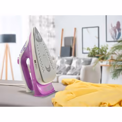 Braun FI 3124 Dry & Steam iron Ceramic soleplate 2400 W Purple - Additional view 4