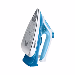 Braun FI 3144 BL Dry & Steam iron Ceramic soleplate 2400 W Blue - Additional view 3