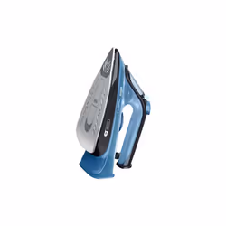 Braun FI3194BK Steam iron Ceramic soleplate 2400 W Black, Blue