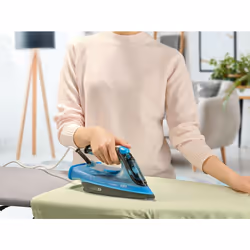 Braun FI3194BK Steam iron Ceramic soleplate 2400 W Black, Blue - Additional view 5