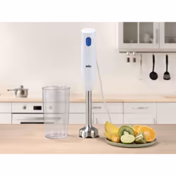 Braun MultiQuick 1 MQ10.001M 0.6 L Immersion blender 450 W Blue, White - Additional view 4