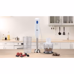 Braun MultiQuick 1 MQ10.201M WH blender 0.6 L Immersion blender 450 W White