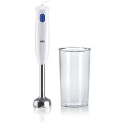 Braun MultiQuick 1 Hand Blender With 600ml Beaker 450W - White