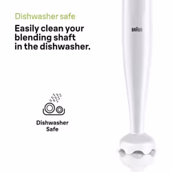 Braun MultiQuick 1 Hand Blender With 600ml Beaker 450W - White