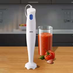 Braun MultiQuick 1 Hand Blender With 600ml Beaker 450W - White - Additional view 6