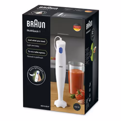 Braun MultiQuick 1 Hand Blender With 600ml Beaker 450W - White - Additional view 7