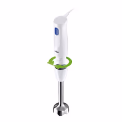 Braun MultiQuick 1 MQ10.202M WH 0.6 L Immersion blender 450 W Stainless steel, White - Additional view 3