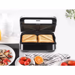 Braun SnackMaker 5 SM5005 sandwich maker 800 W Silver - Additional view 5