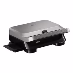 Braun SM5006 sandwich maker 800 W Black, Silver