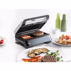 Braun SM5006 sandwich maker 800 W Black, Silver - Additional view 5