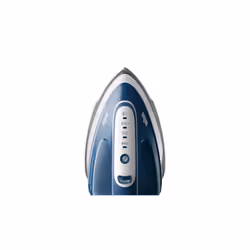Braun TexStyle 3 IS2565BL iron Steam iron Aluminium soleplate 2400 W Blue, White - Additional view 4