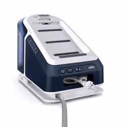 Braun CareStyle 7 Pro IS7282BL steam ironing station 2700 W 2 L Aluminium soleplate Blue, White - Additional view 6