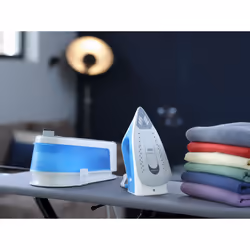Braun IS1012BL steam ironing station 2200 W Aluminium soleplate Blue - Additional view 5