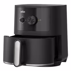 Braun Multi Fry 3 Single 4.3 L Stand-alone 1500 W Hot air fryer Black - Additional view 2