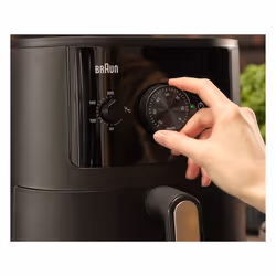 Braun Multi Fry 3 Single 4.3 L Stand-alone 1500 W Hot air fryer Black - Additional view 3