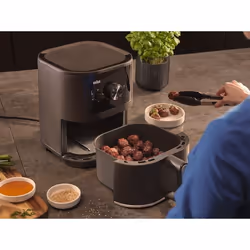 Braun Multi Fry 3 Single 4.3 L Stand-alone 1500 W Hot air fryer Black - Additional view 4