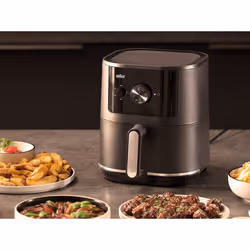 Braun Multi Fry 3 Single 4.3 L Stand-alone 1500 W Hot air fryer Black - Additional view 6
