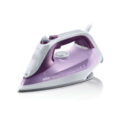 Braun SI 7066 VI iron Dry iron Eloxal soleplate 2600 W Purple, White