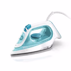 Braun TexStyle 3 SI3041GR, Steam iron, Ceramic soleplate, 2 m, 150 g/min, Turquoise, White, 45 g/min