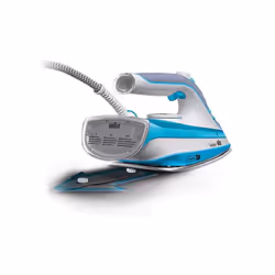 Braun TexStyle 5 SI 5006 BL Dry & Steam iron Ceramic soleplate 2600 W Blue, Grey, White - Additional view 3