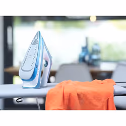 Braun TexStyle 5 SI 5006 BL Dry & Steam iron Ceramic soleplate 2600 W Blue, Grey, White - Additional view 4