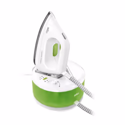 Braun 128801006, 2200 W, 400 g/min, 5 bar, 1.3 L, 125 g/min, Green, White