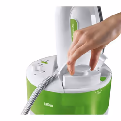 Braun 128801006 steam ironing station 2200 W 1.3 L Green, White - Additional view 4