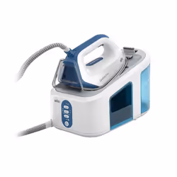 Braun CareStyle 3 Pro IS3157BL, 2400 W, 460 g/min, EloxalPlus soleplate, 2 L, 125 g/min, Blue