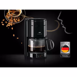 Braun KF 47/1 BK Manual Drip coffee maker
