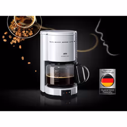 Braun KF 47/1 WH Drip coffee maker - Additional view 2