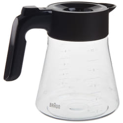 Braun BRSC008 MultiServe Coffee Machine 10 cup Replacement Carafe  Black