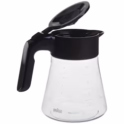 Braun BRSC008 MultiServe Coffee Machine 10 cup Replacement Carafe  Black