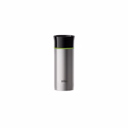 Braun Thermal Travel Coffee Mug  Black