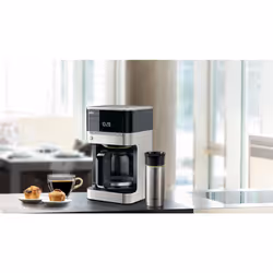 Braun Thermal Travel Coffee Mug  Black