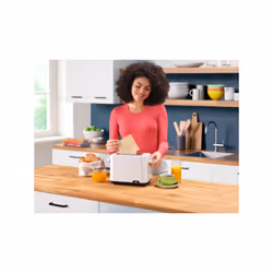 Braun HT1010WH 8 2 slice(s) 900 W White - Additional view 4