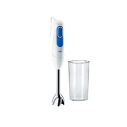Braun MQ 3000 WH Smoothie+ 0.6 L Immersion blender 700 W Blue, White