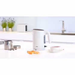 Braun 0X21010012 electric kettle 1 L 2200 W White - Additional view 5