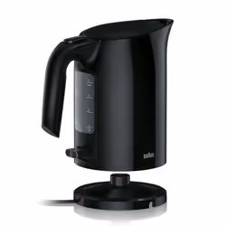 Braun PurEase WK 3000 BK electric kettle 1 L 2200 W Black - Additional view 2