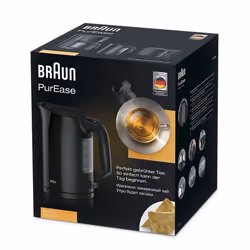 Braun PurEase WK 3000 BK electric kettle 1 L 2200 W Black - Additional view 3