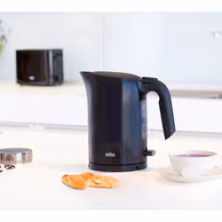 Braun PurEase WK 3000 BK electric kettle 1 L 2200 W Black - Additional view 4