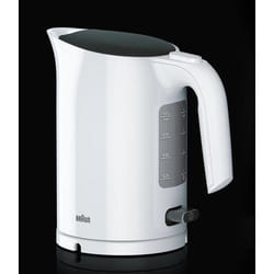 Braun WK 3110 WH electric kettle 1.7 L 3000 W White