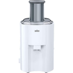 Braun Identity Collection Spin Juicer With Foam Separator Jug - White